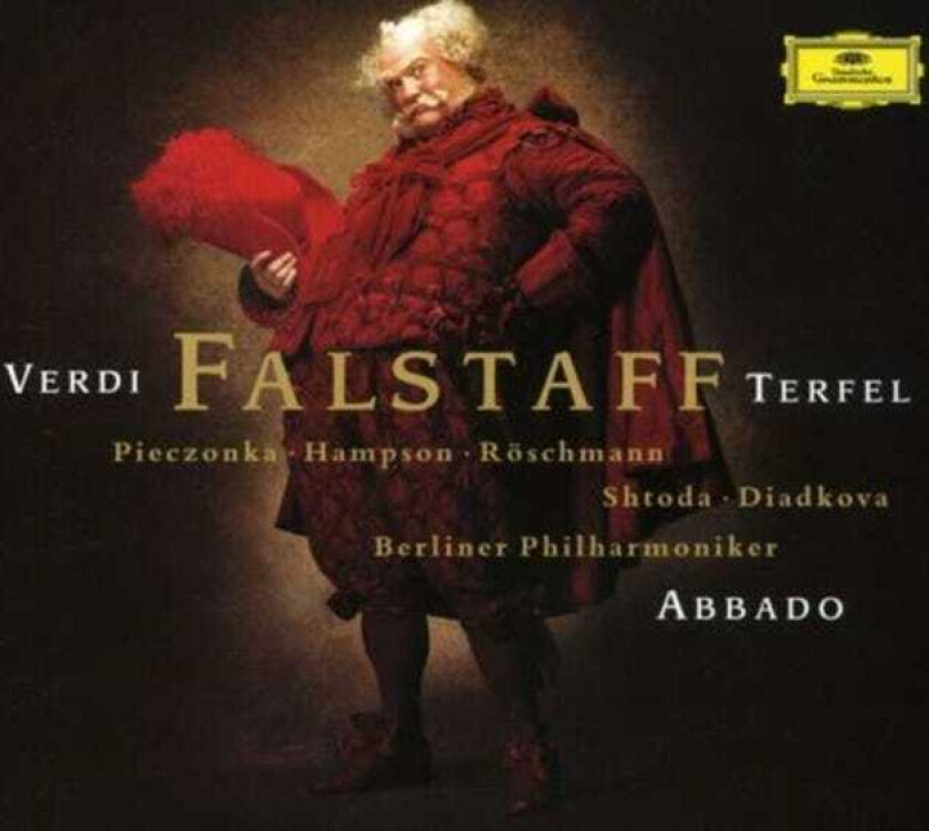 Giuseppe Verdi : Verdi: Falstaff - Abbado CD 2 discs (2001)