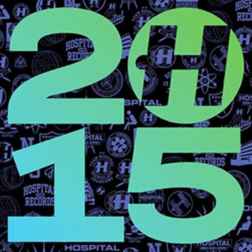 Various Artists : Hospitality: Drum & Bass 2015 CD 2 discs (2015)