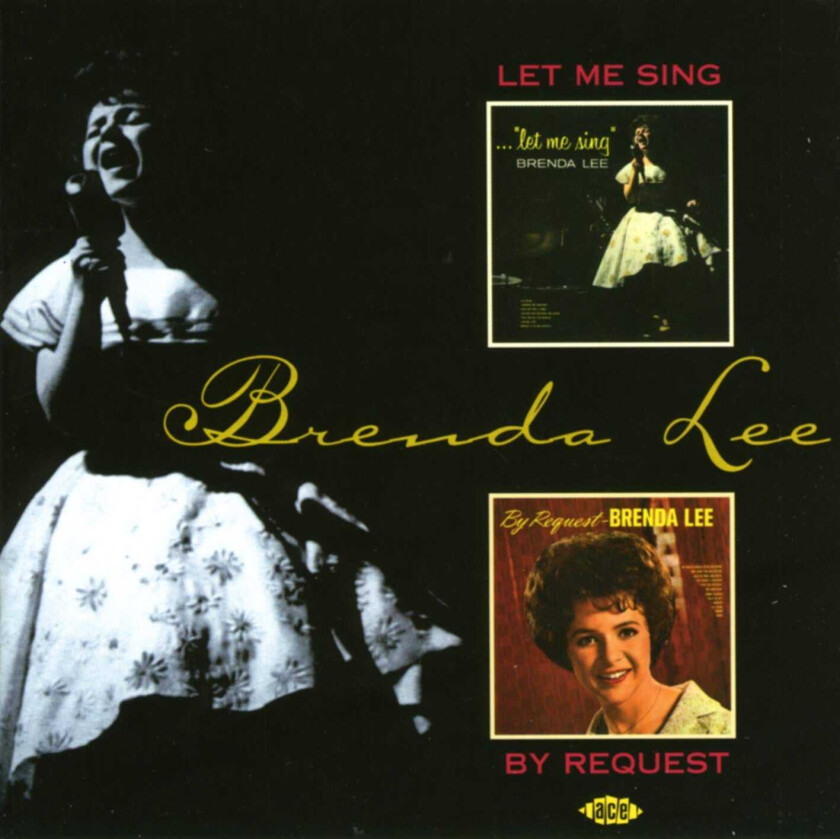 Lee, Brenda : Let Me Sing/By Request CD