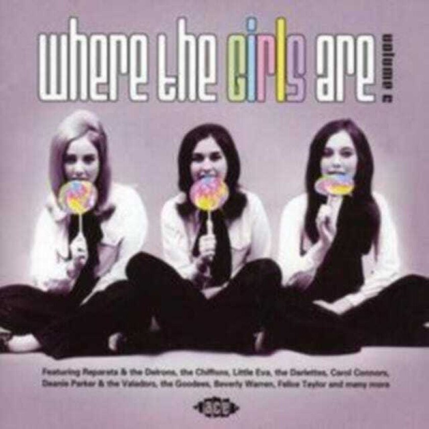 Various Artists : Where the Girls Are - Volume 6 CD (2004)