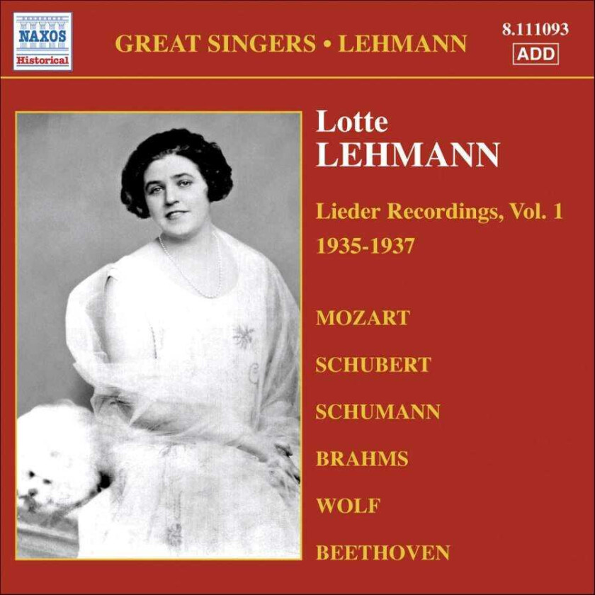 Lotte Lehmann CD