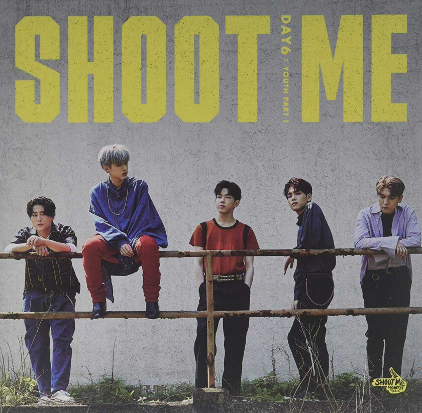 Day6 : Shoot Me: Youth Part 1 CD
