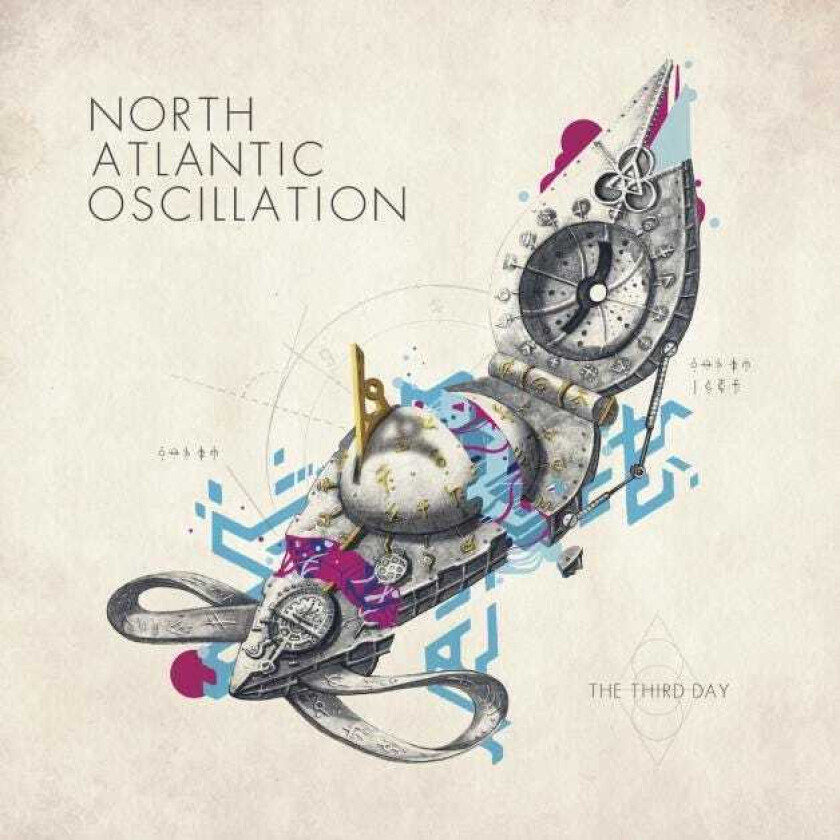 North Atlantic Oscillation : The Third Day CD (2014)