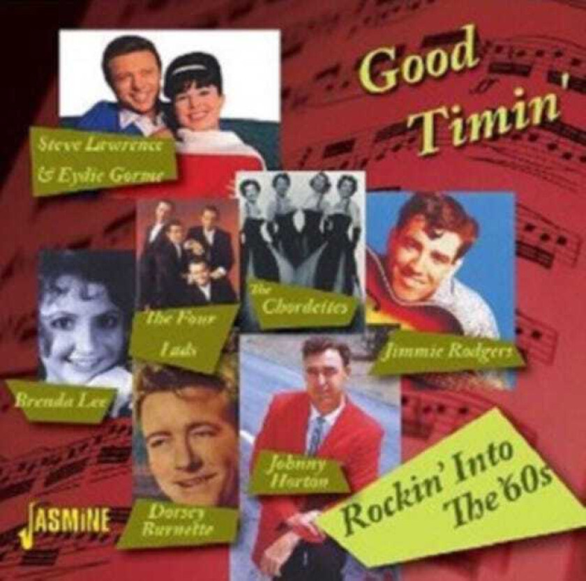 Various Artists : Good Timin’: Rockin’ Into the 60’s CD 2 discs (2011)
