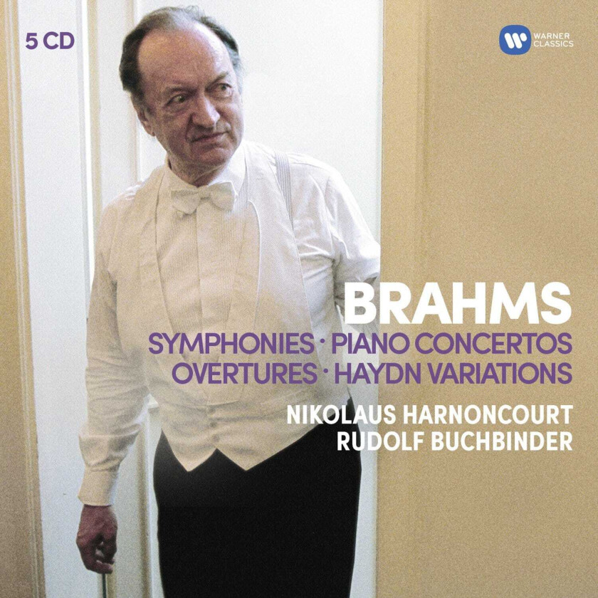 Johannes Brahms : Brahms: Symphonies/Piano Concertos/Overtures/Haydn Variations