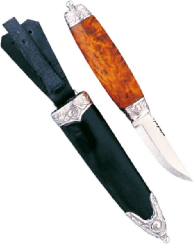 Bunadskniv Kari i 925 sølv