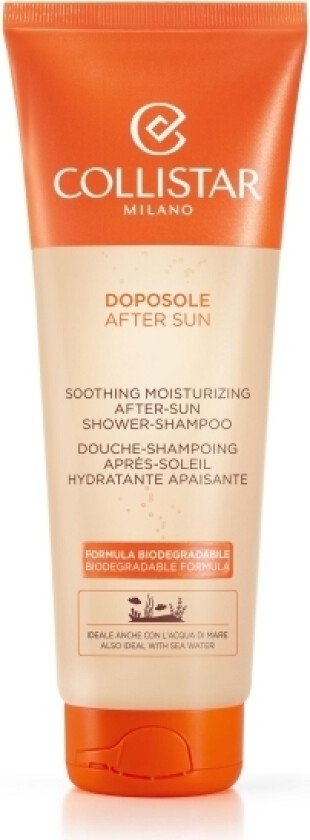 COLLISTAR SOOTHING MOISTURIZING AFTER-SUN SHOWER SHAMPOO 250ML