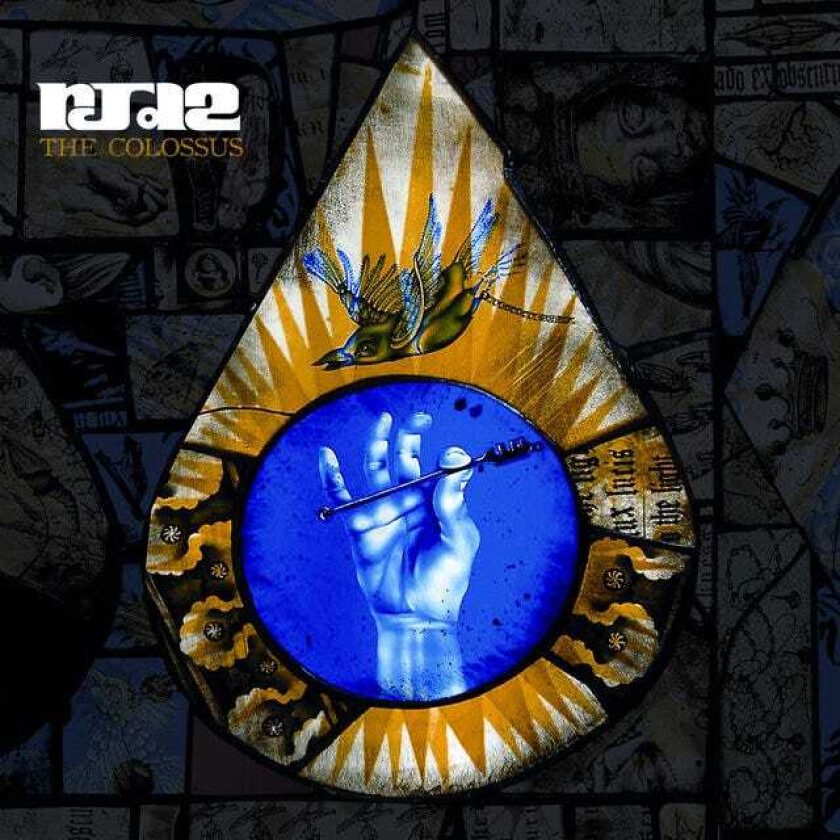 RJD2 : The Colossus CD (2010)