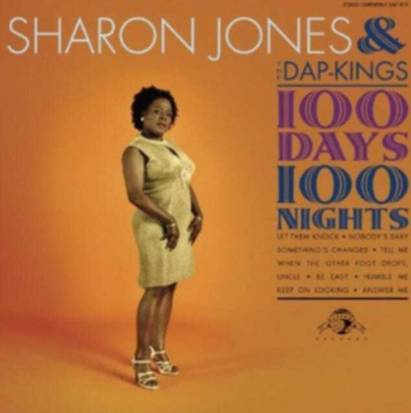 Sharon Jones & The Dap-Kings : 100 Days, 100 Nights CD (2017)