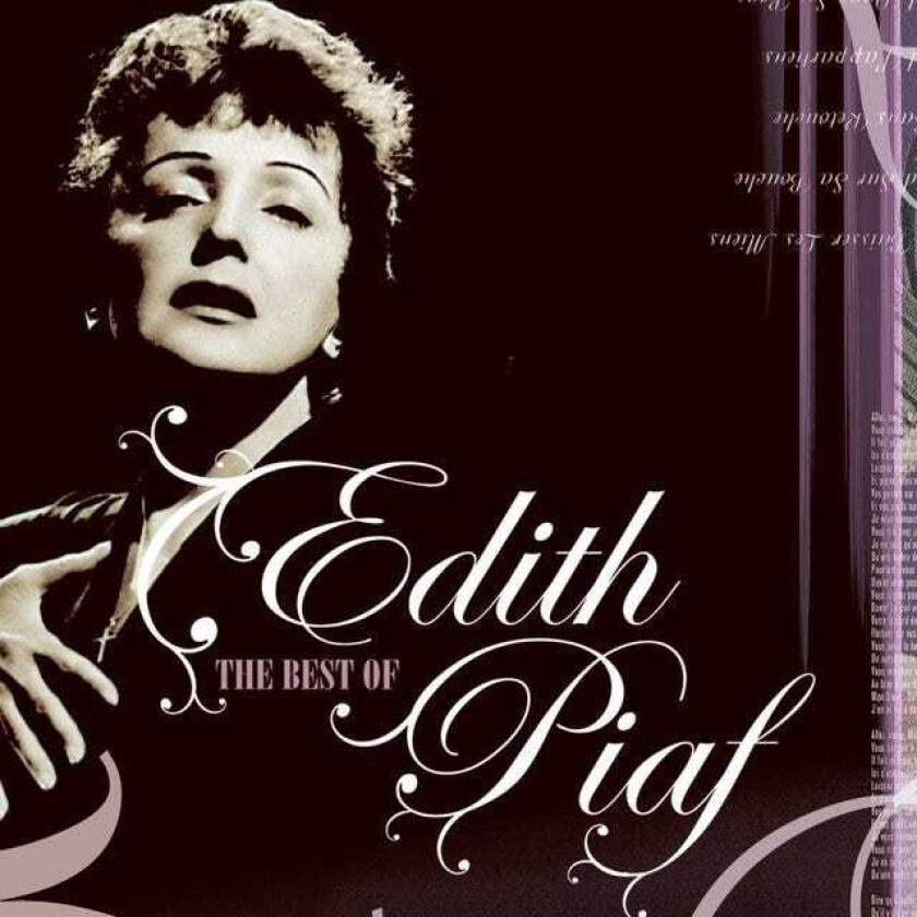?dith Piaf : The Best of Edith Piaf CD 3 discs (2008)