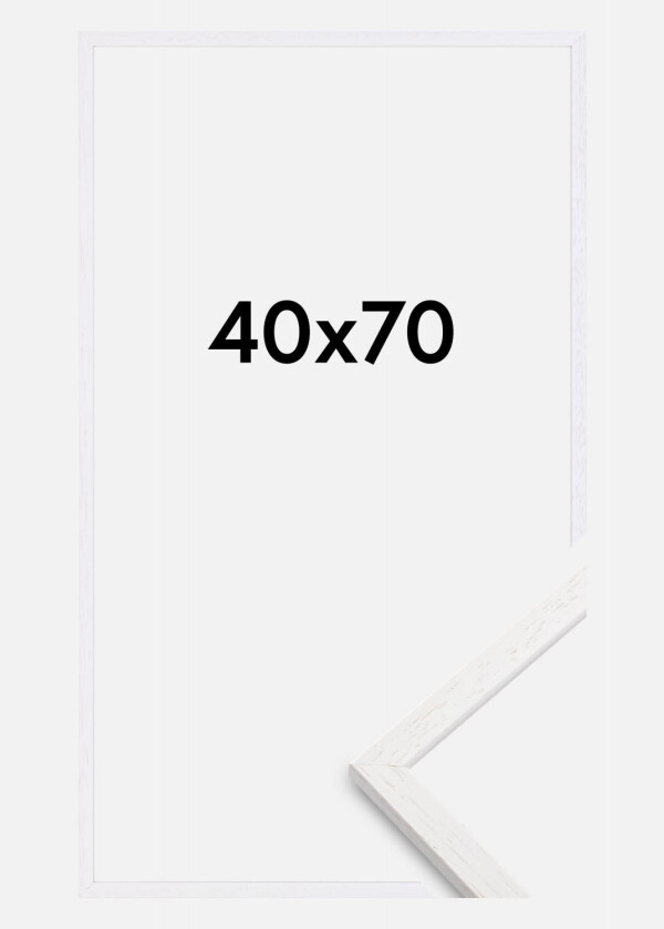 Ramme Edsbyn Cold White 40x70 Cm