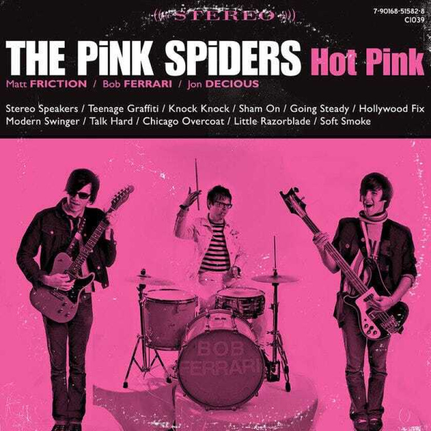 The Pink Spiders : Hot Pink CD (2007)