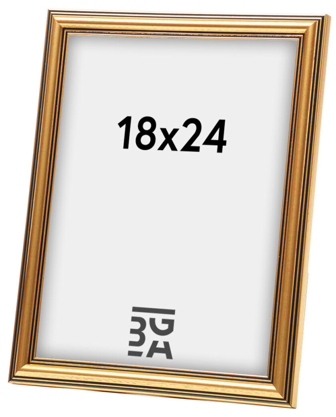 Focus Ramme Tango Classic Gull 18x24 Cm