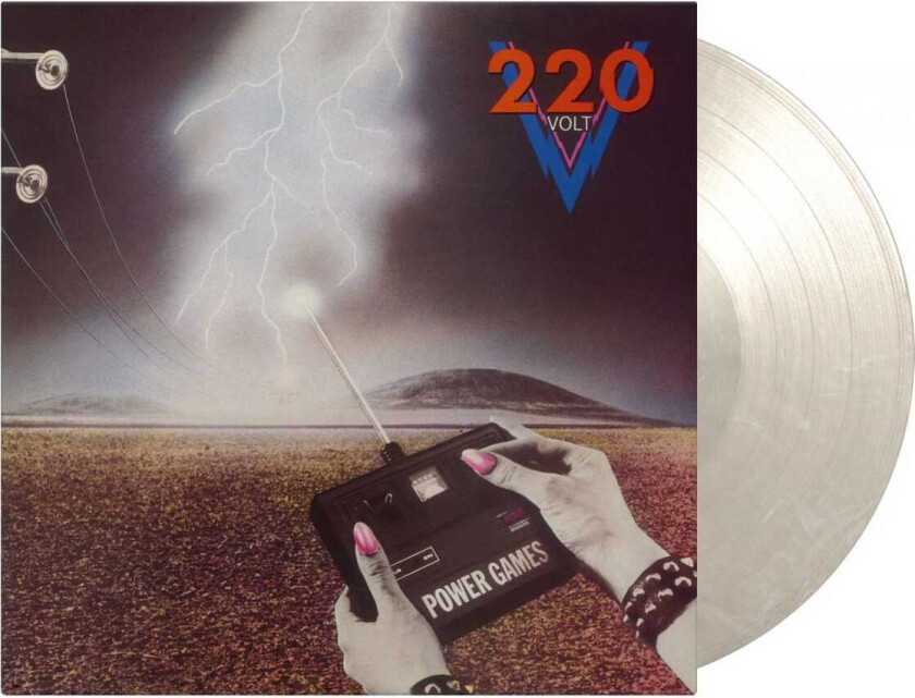 220 Volt - Power Games (Limited 180 Gram Coloured Vinyl)