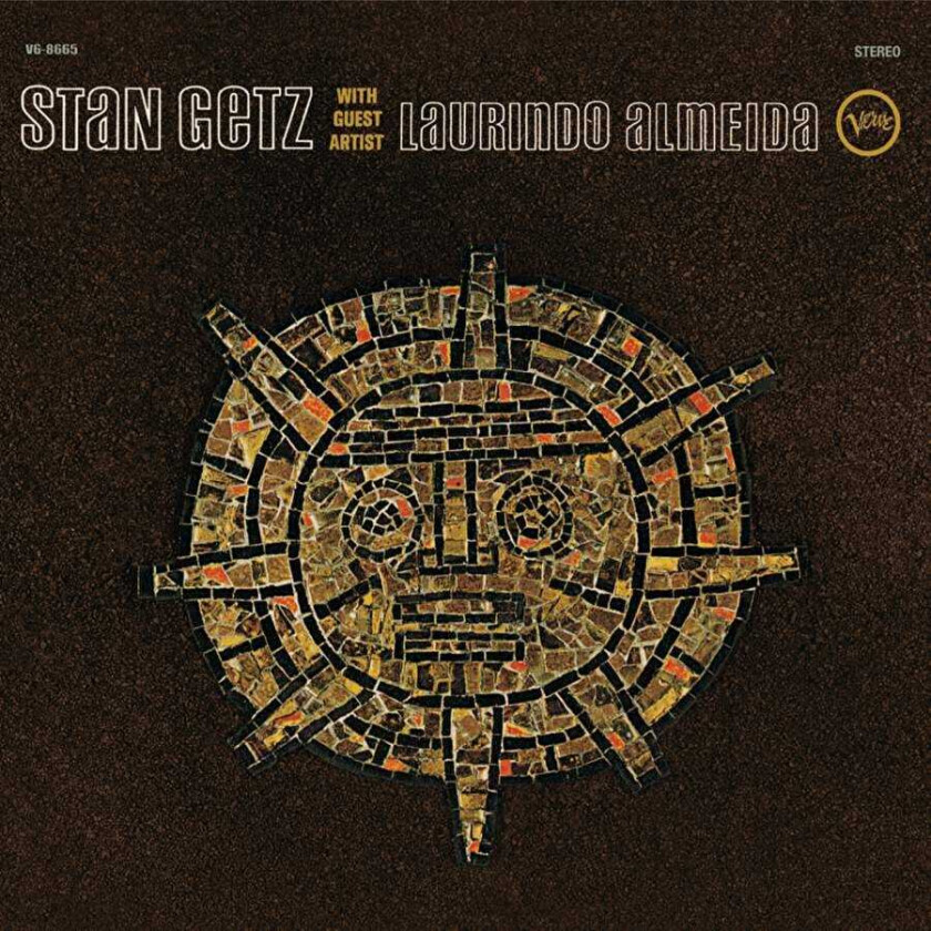 Stan Getz : Stan Getz With Guest Artist Laurindo Almeida CD (2008)