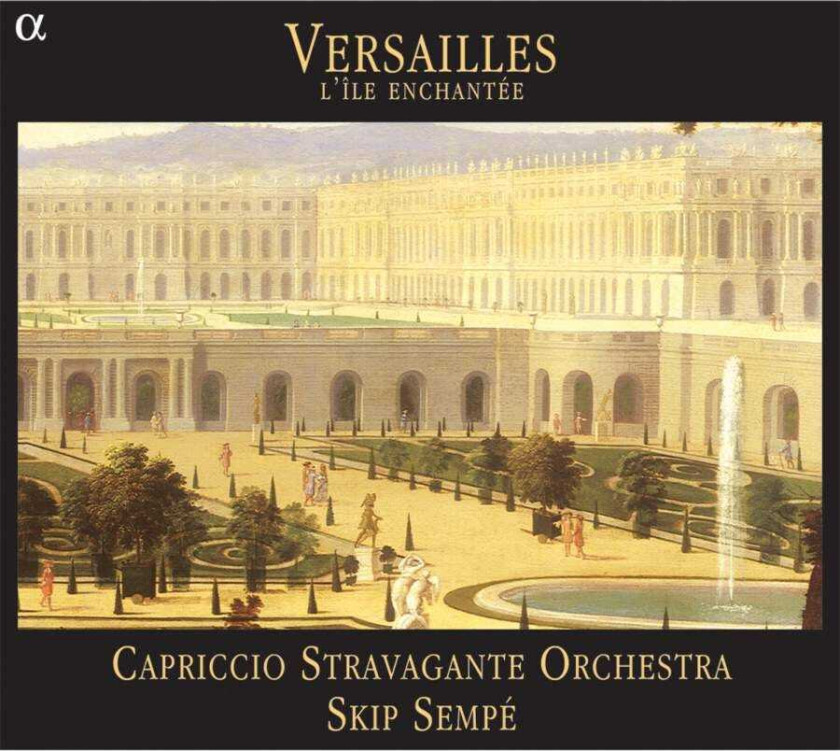 Versailles, L’ile Enchantee (Capriccio Stravagante) CD (2002)
