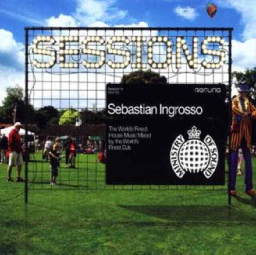Various Artists : Sessions - Sebastian Ingrosso CD 2 discs (2007)