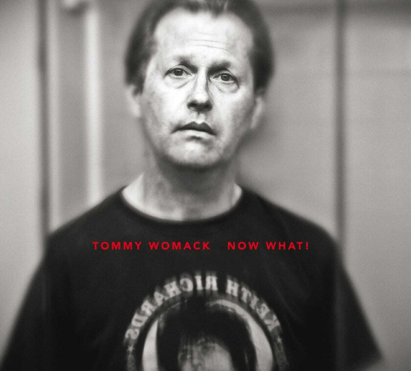 Womack, Tommy : Now What CD