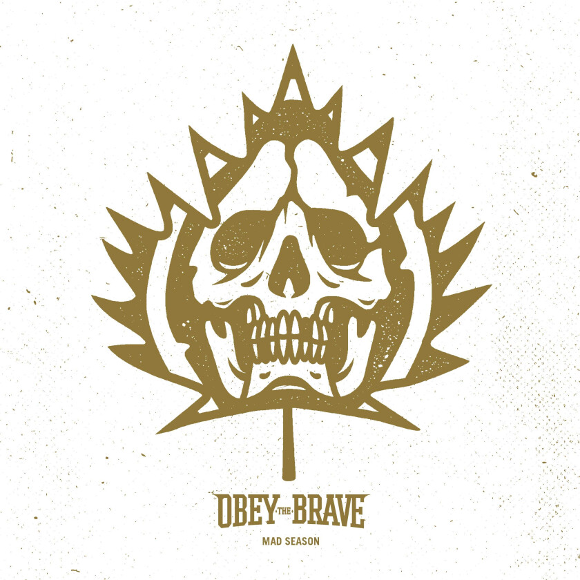 Obey the Brave : Mad Season CD (2017)