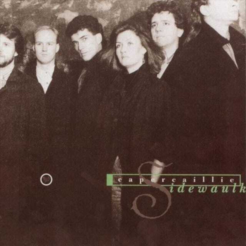 Capercaillie : Sidewaulk CD (1993)
