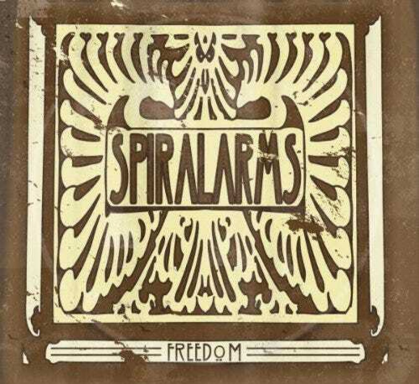 Spiralarms : Freedom CD