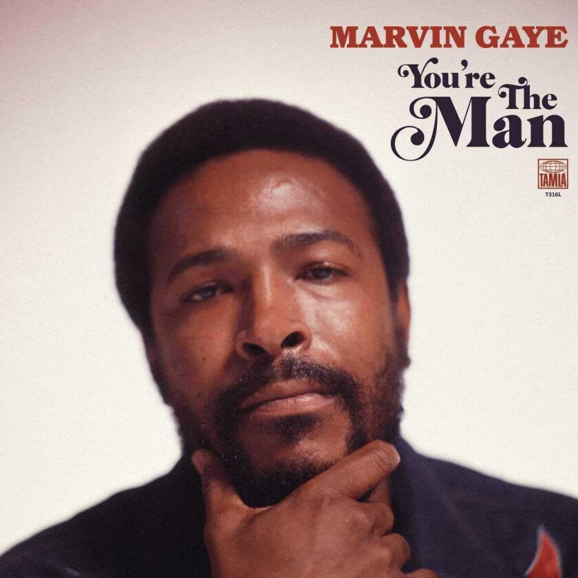 Marvin Gaye : You’re the Man CD (2019)