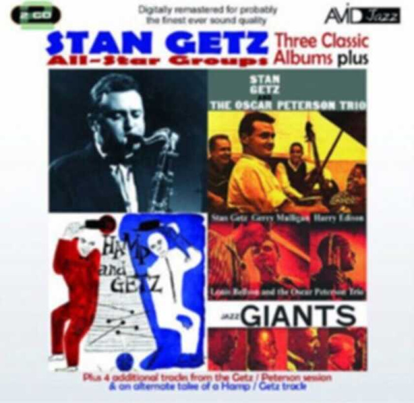 Stan Getz : Three Classic Albums Plus CD 2 discs (2009)