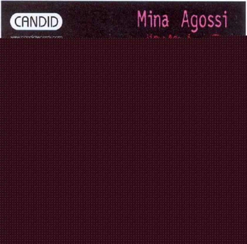 Mina Agossi : Zaboum CD (2005)