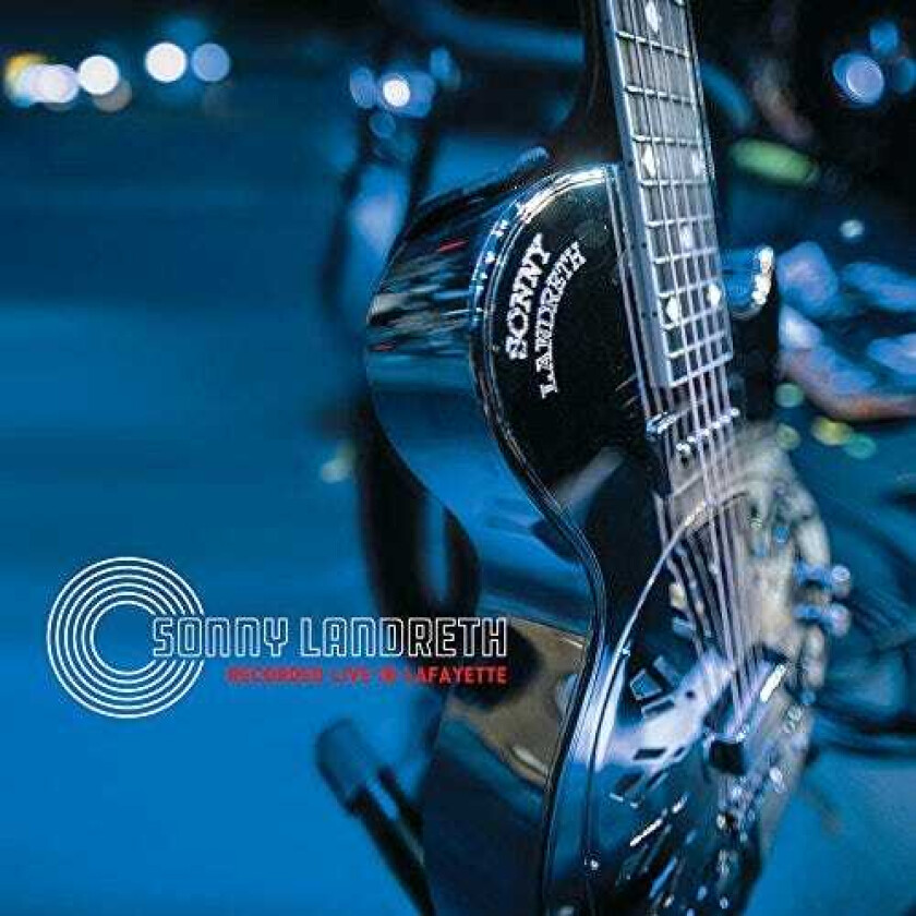 Sonny Landreth : Recorded Live in Lafayette CD 2 discs (2017)