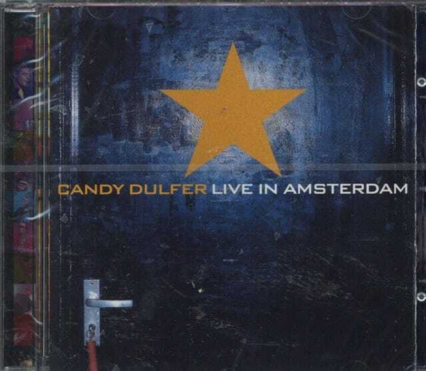CANDY : Live in Amsterdam CD