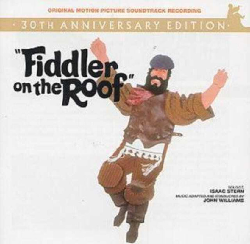 Various Artists : Fiddler On the Roof: Original Motion Picture Soundtrack