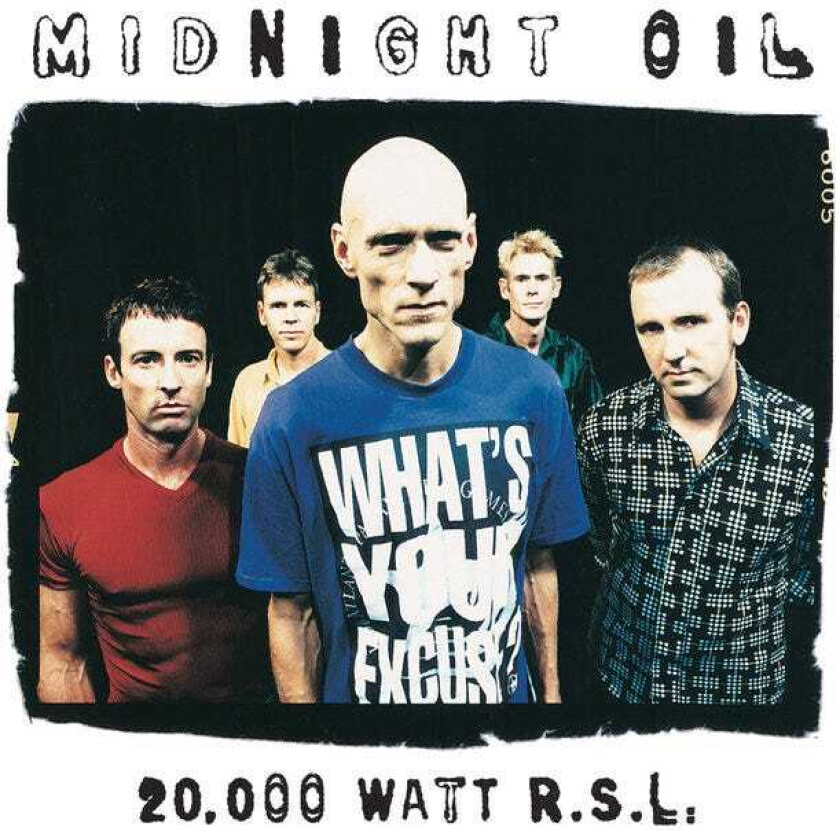 Midnight Oil : 20,000 Watts R.S.L. CD (2000)
