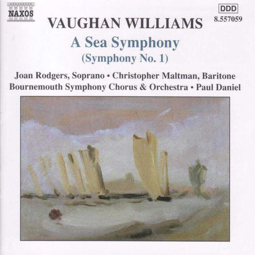 Ralph Vaughan Williams : A Sea Symphony CD (2003)