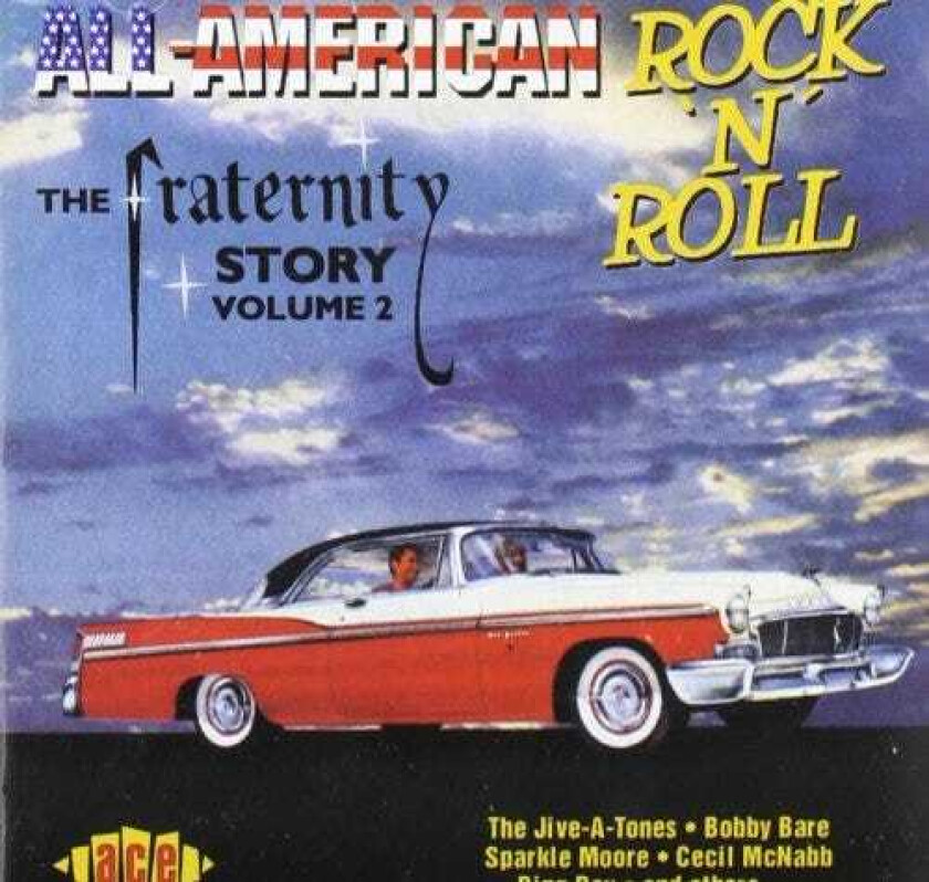 Various Artists : All American Rock and Roll CD (2001)