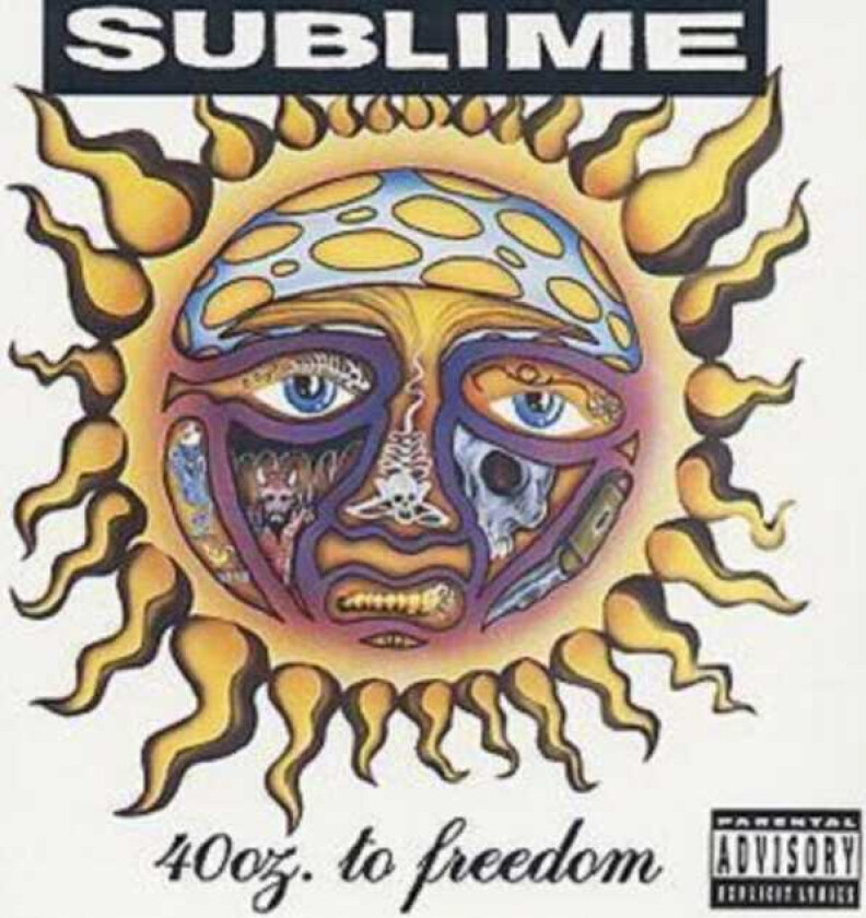 Sublime : 40 Oz to Freedom CD (1999)