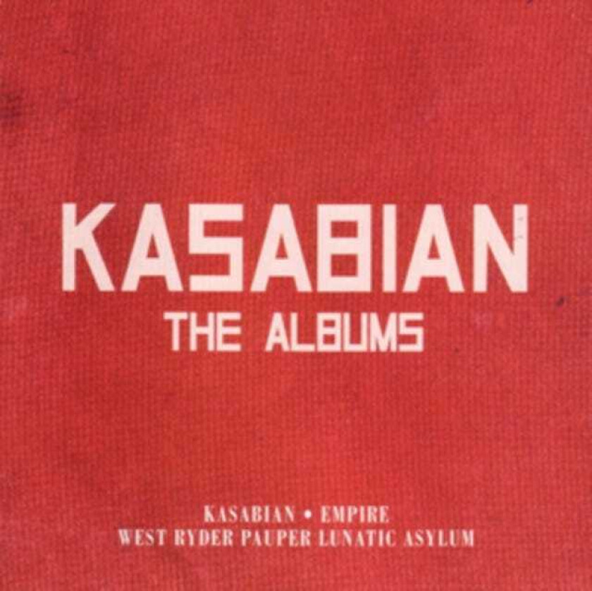 Kasabian : The Albums CD 3 discs (2010)