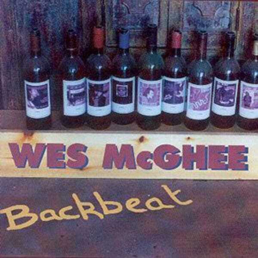 Wes McGhee : Backbeat CD (1997)