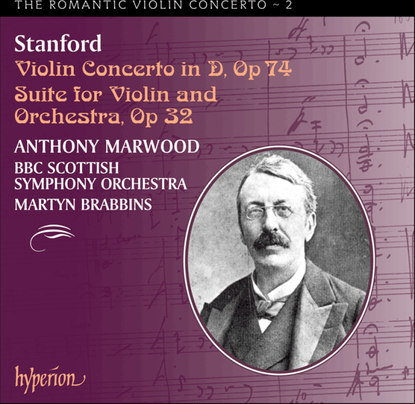 Charles Villiers Stanford : Violin Concerto (Marwood, Bbc Scottish So,