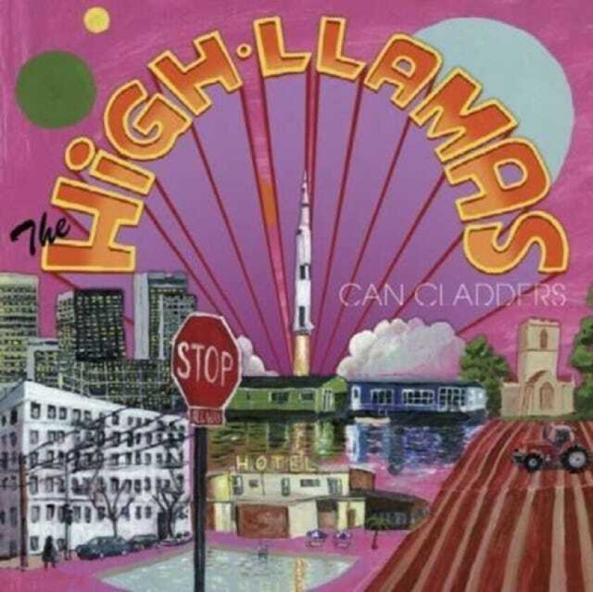 High Llamas : Can Cladders CD (2007)