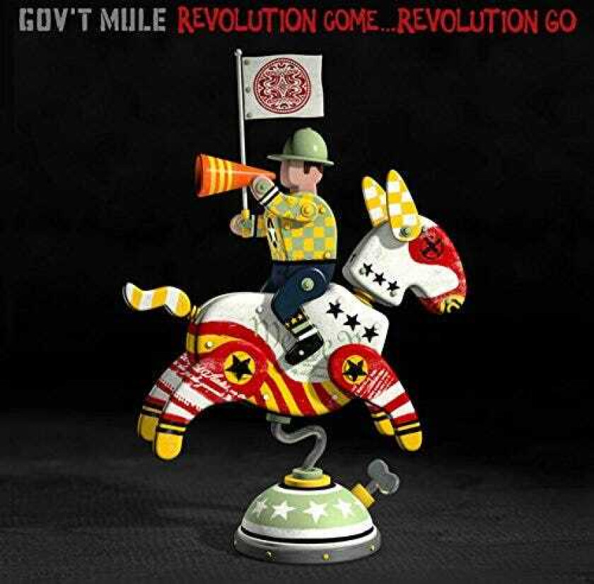 Gov’t Mule : Revolution Come… Revolution Go CD (2017)