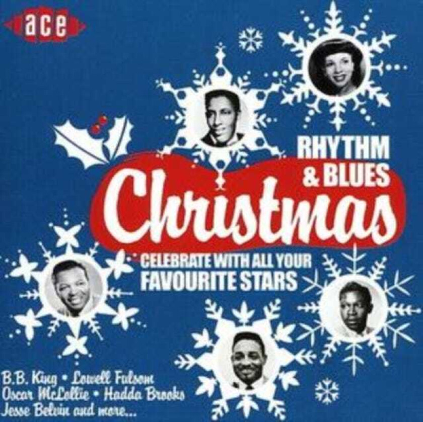Various Artists : Rhythm and Blues Christmas CD (2006)