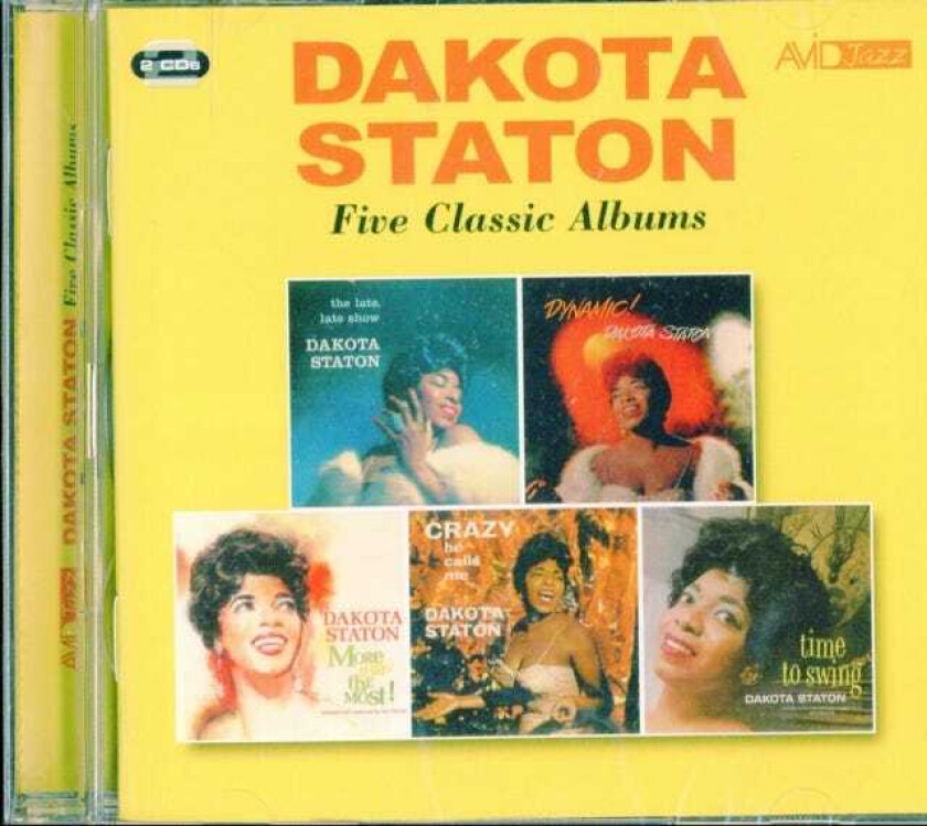 Staton,Dakota : Five Classic Albums CD