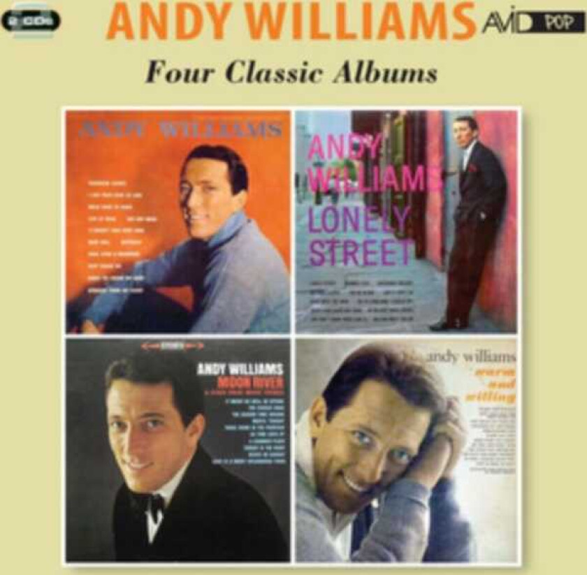Four Classic Albums (Andy Williams / Lon CD
