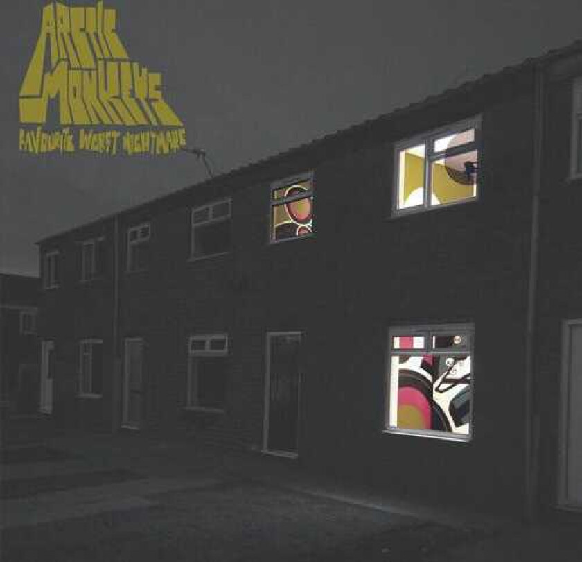 Arctic Monkeys : Favourite Worst Nightmare CD