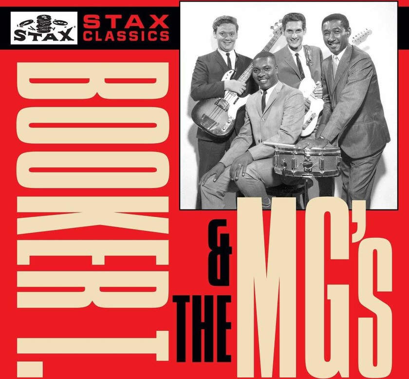 Booker T. and The M.G.’s : Stax Classics CD (2017)