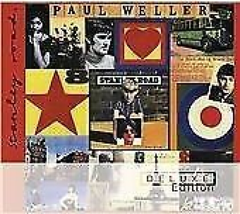 Paul Weller : Stanley Road CD Deluxe Album with DVD 3 discs (2005)