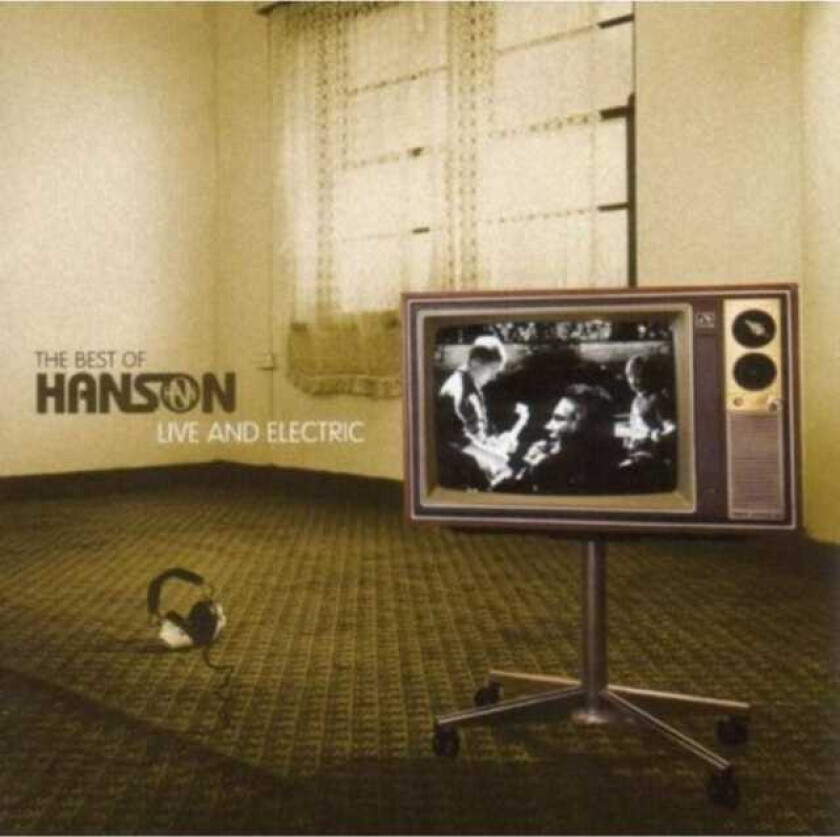 Hanson : The Best of Hanson - Live and Electric CD Album with DVD (2009)