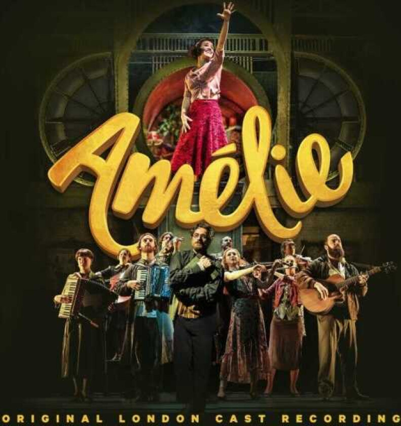 Various Artists : Amelie - Original London Cast Recording CD
