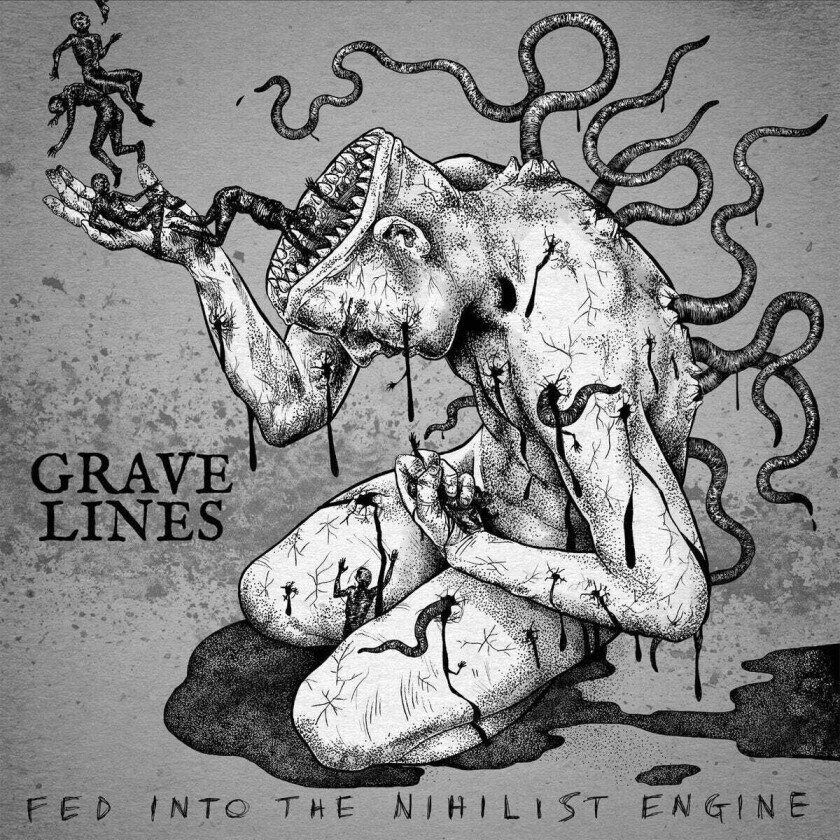 Grave Lines : Fed Into the Nihilist Engine CD Album Digipak (2018)