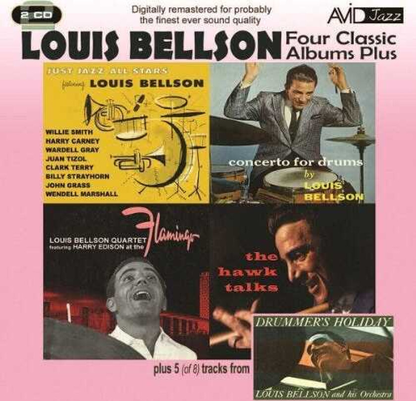 Bellson, Louie : Four Classic Albums CD